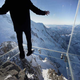 Illustration for article titled This Glass Room Lets You Float Over of One of the Alps' Highest Peaks